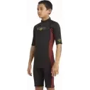 Shorty Billabong Absolute  2/2mm BZ Junior Fire Red