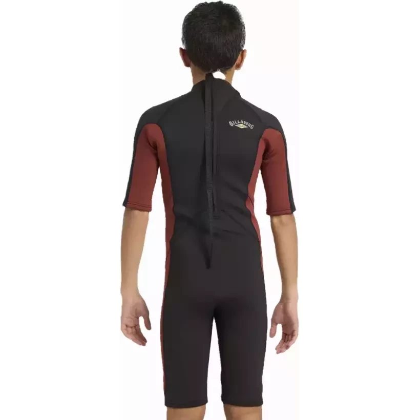 Muta corta Billabong Absolute  2/2mm BZ Junior Fire Red