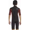 Wetsuit Shorty Billabong Absolute 2/2mm BZ Junior Fire Red