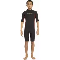 Muta corta Billabong Absolute  2/2mm BZ Junior Fire Red