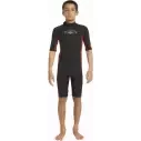 Wetsuit Shorty Billabong Absolute 2/2mm BZ Junior Fire Red