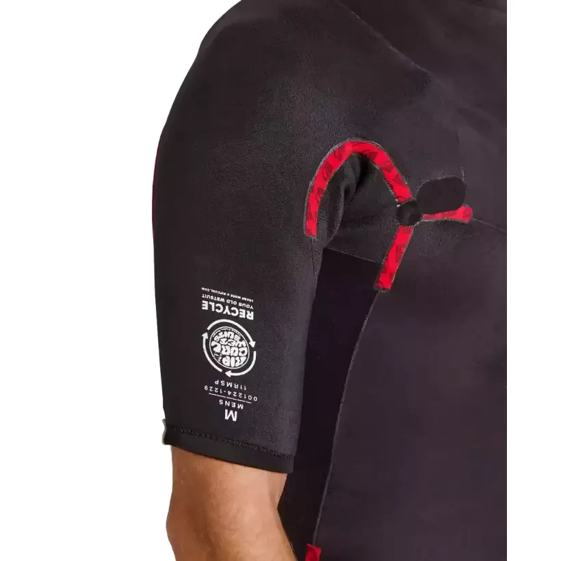 Fato Surf Rip Curl Dawn Patrol CZ 2/2mm Black