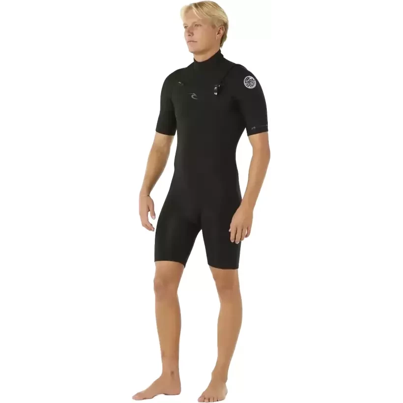 Rip Curl Dawn Patrol CZ 2/2mm Black Wetsuit