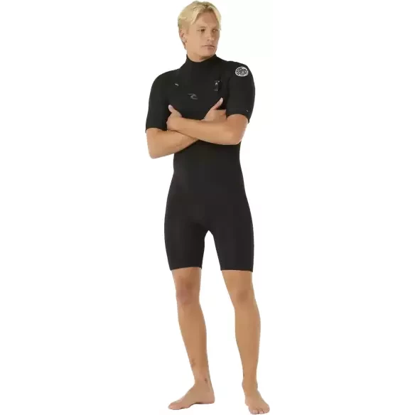 Fato Surf Rip Curl Dawn Patrol CZ 2/2mm Black