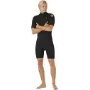 Shorty Rip Curl Dawn Patrol CZ 2/2mm Black