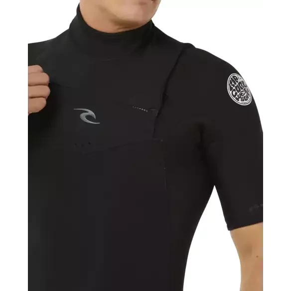 Rip Curl Dawn Patrol CZ 2/2mm Black Wetsuit