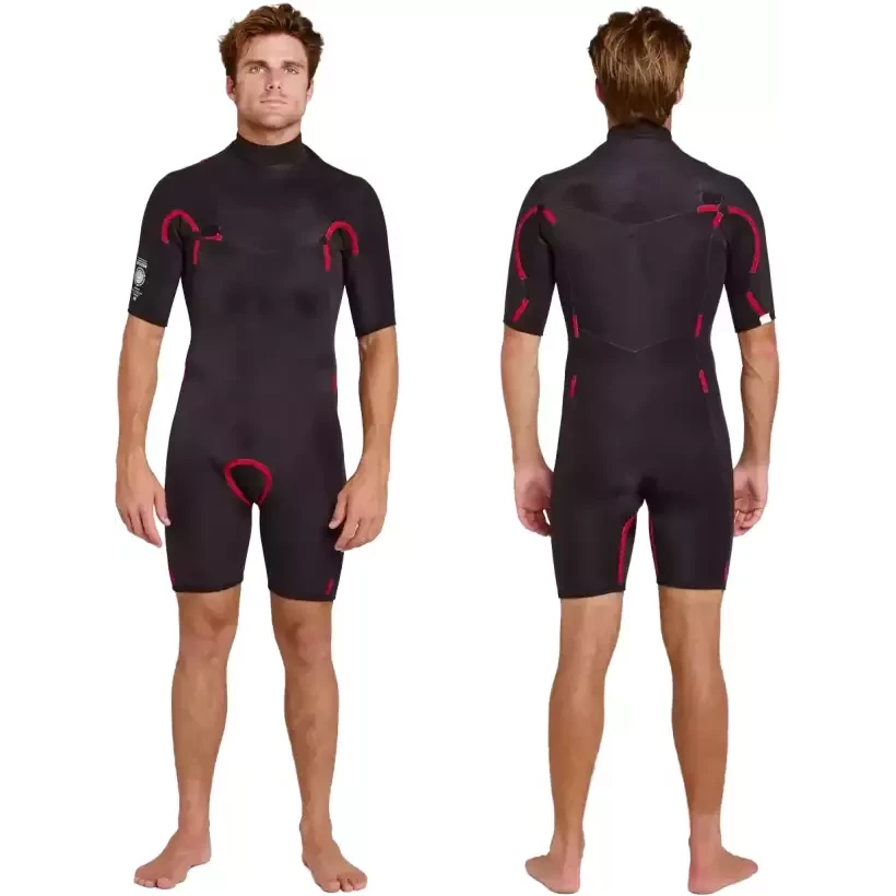 Shorty Rip Curl Dawn Patrol CZ 2/2mm Black