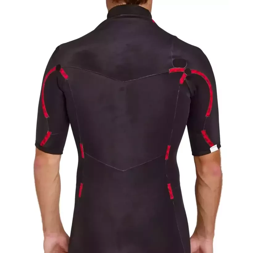 Fato Surf Rip Curl Dawn Patrol CZ 2/2mm Black