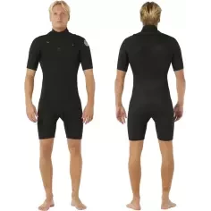 Rip Curl Dawn Patrol CZ 2/2mm Black Wetsuit
