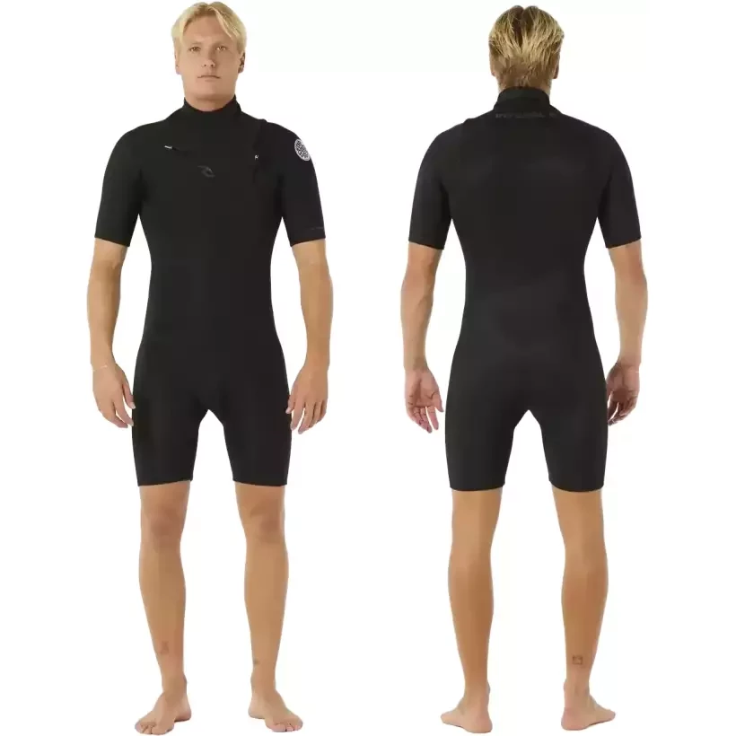 Rip Curl Dawn Patrol CZ 2/2mm Black Wetsuit