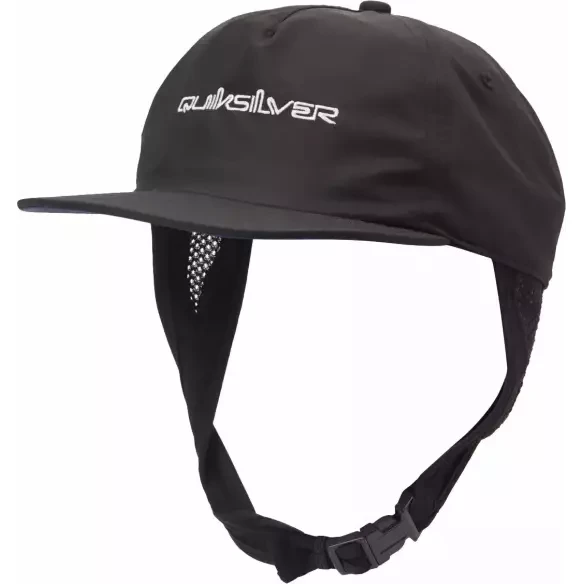 Quiksilver Surfari 2.0 Surf Cap Black