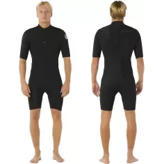 Rip Curl Dawn Patrol BZ 2/2mm Black Wetsuit