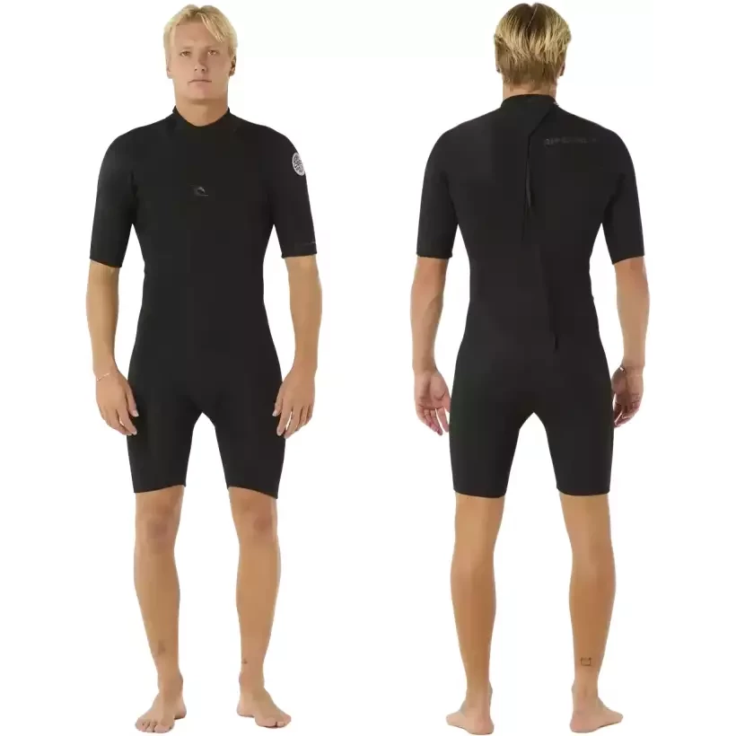 Fato Surf Rip Curl Dawn Patrol BZ 2/2mm Black