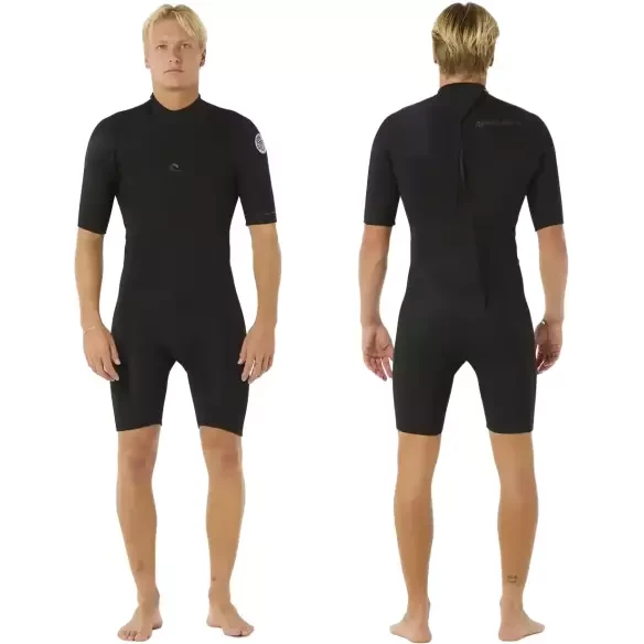 Rip Curl Dawn Patrol BZ 2/2mm Black Wetsuit