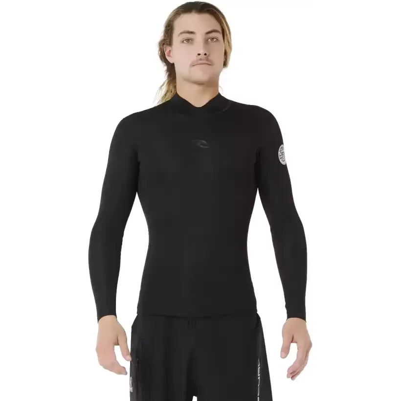 Top nóprène Rip Curl Dawn Patrol 1,5mm LS Black