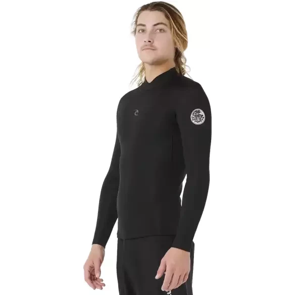 Top muta surf Rip Curl Dawn Patrol 1,5mm LS Black