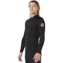 Top muta surf Rip Curl Dawn Patrol 1,5mm LS Black