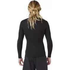 Top Rip Curl Dawn Patrol Revo 1,5mm LS Black 2