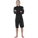 Top muta surf Rip Curl Dawn Patrol 1,5mm LS Black