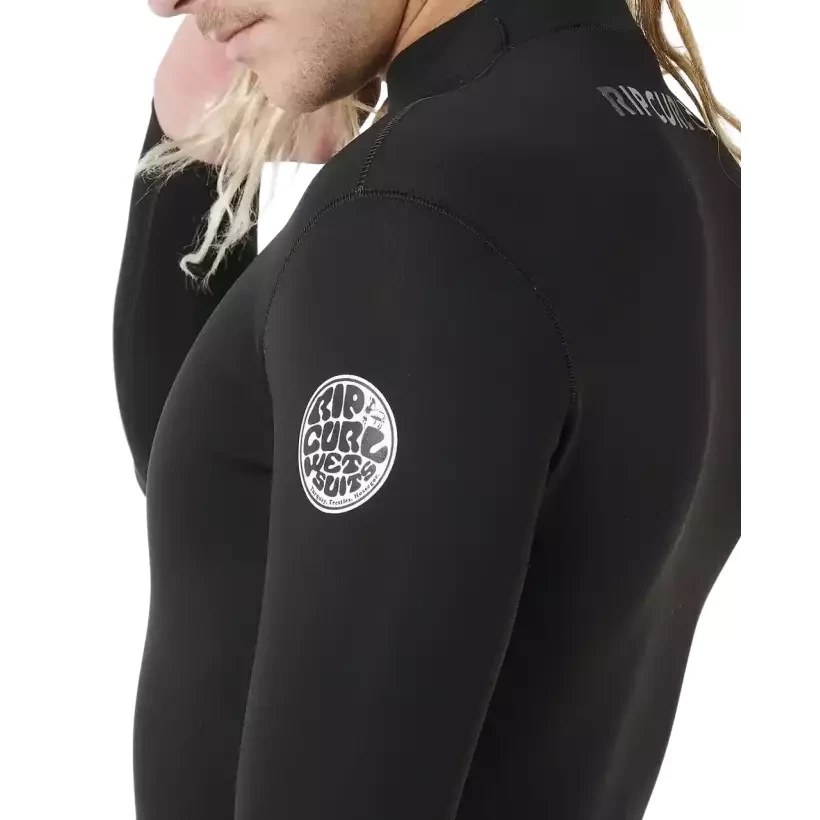 Top muta surf Rip Curl Dawn Patrol 1,5mm LS Black