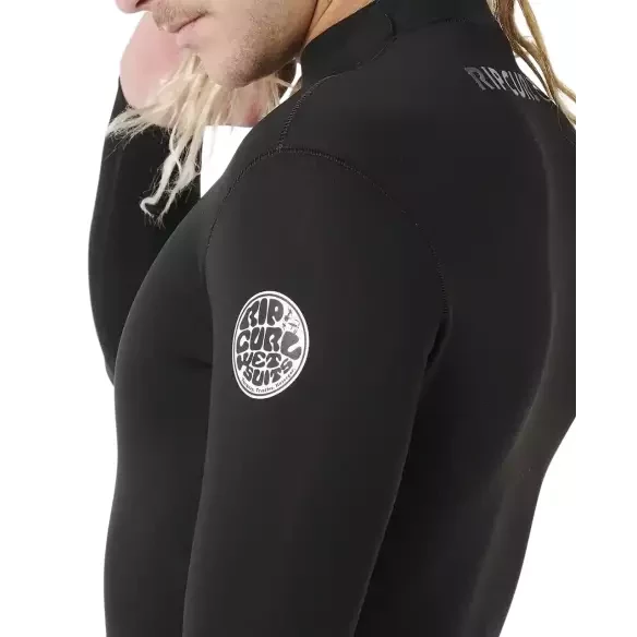 Top Rip Curl Dawn Patrol 1,5mm LS Black