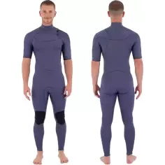 Muta surf Hurley Advant Air 2/2mm Fullsuit Gym Blue