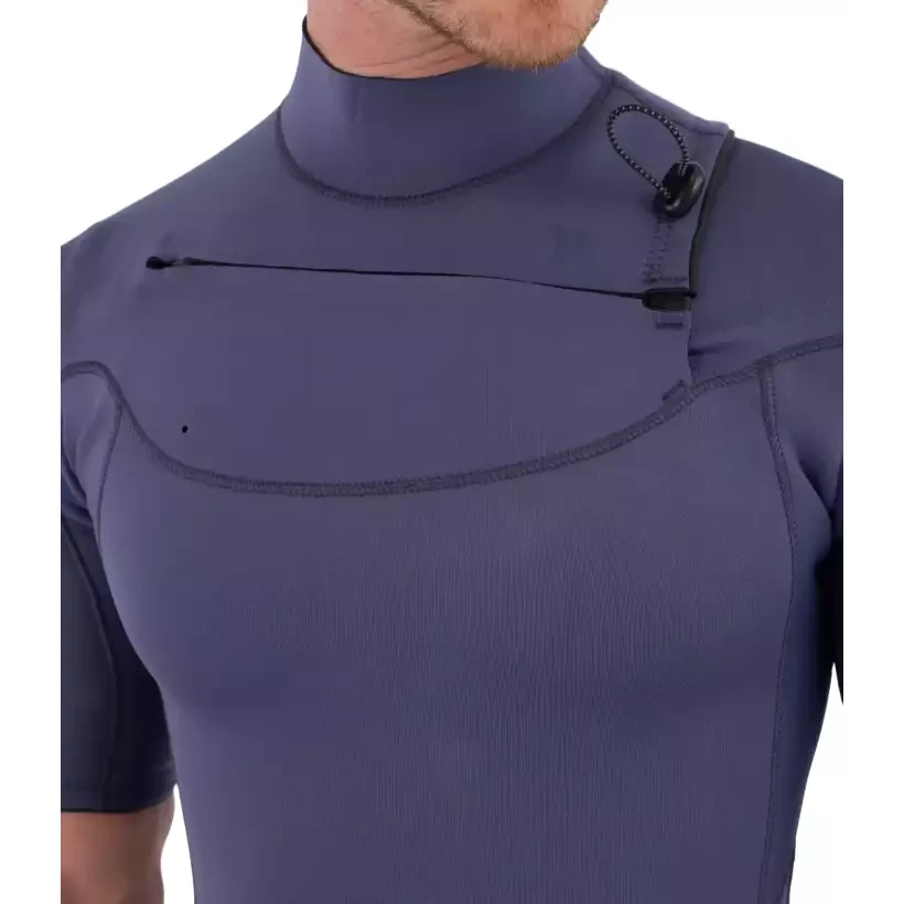 Muta surf Hurley Advant Air 2/2mm Fullsuit Gym Blue