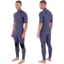 Wetsuit Hurley Advant Air 2/2mm Fullsuit Gym Blue
