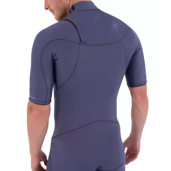Muta surf Hurley Advant Air 2/2mm Fullsuit Gym Blue