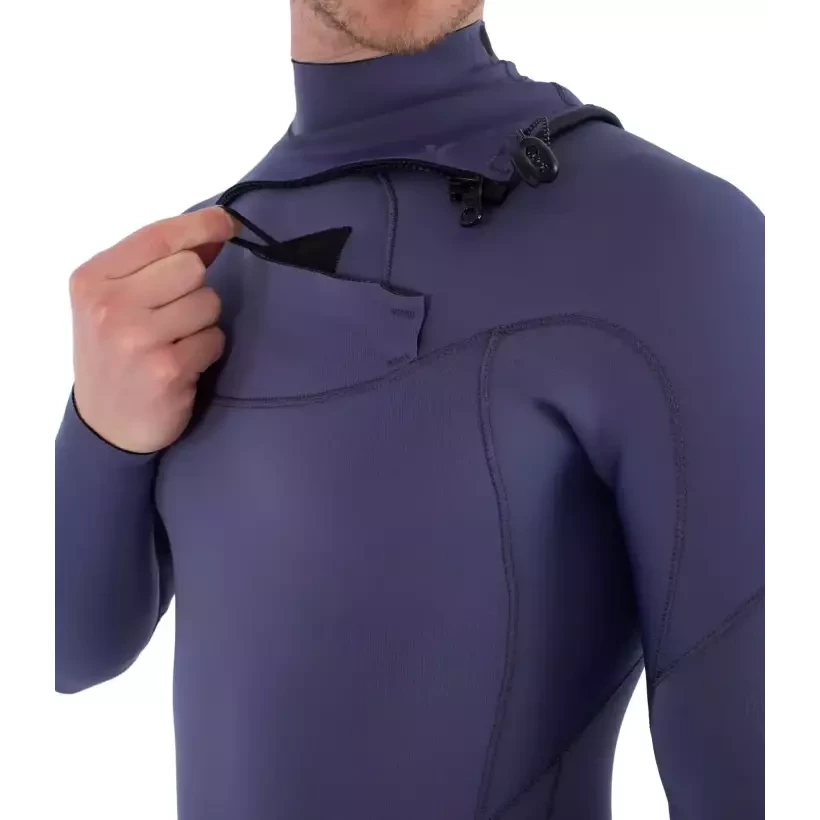 Fato Surf Hurley  Advant Air 3/2mm CZ Gym Blue