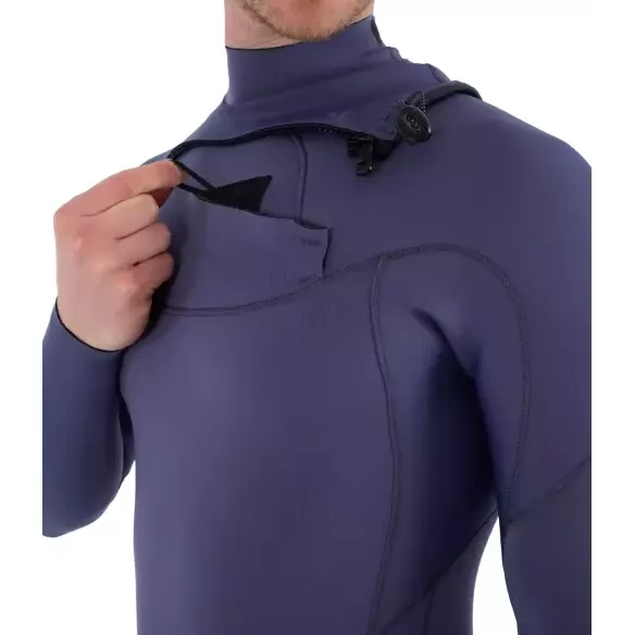 Fato Surf Hurley  Advant Air 3/2mm CZ Gym Blue