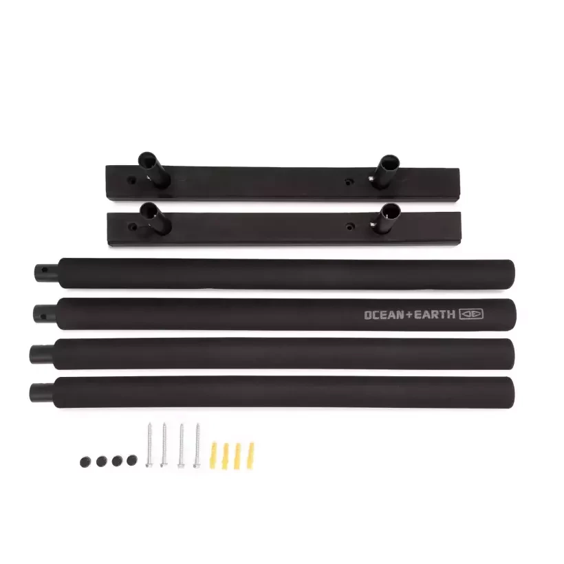 Supporto a parete per 2 tavole da Longboard/SUP Ocean & Earth Wall Mount Stack Rax