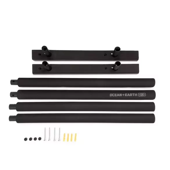 Ocean & Earth Wall Mount Stack Rax for 2 Longboard/SUP