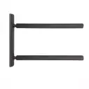 Ocean & Earth Wall Mount Stack Rax for 2 Longboard/SUP