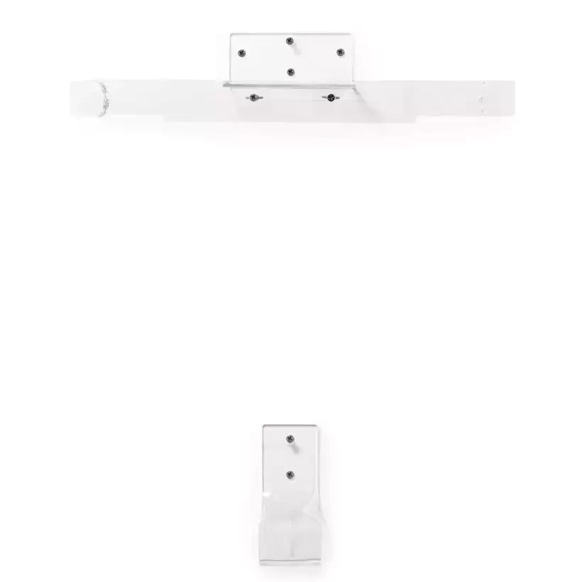Invisible Ocean & Earth Wall Display Rack Stand VERTICAL