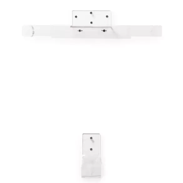 Invisible Ocean & Earth Wall Display Rack Stand VERTICAL