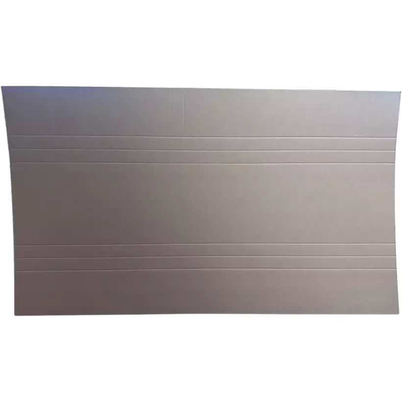 Caja de carton para embalar tablas de surf