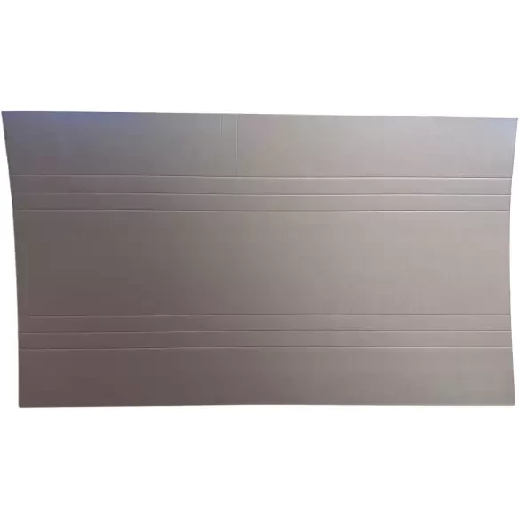 Caja de carton para embalar tablas de surf