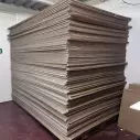 Caja de carton para embalar tablas de surf