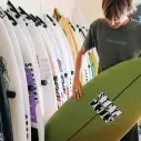 Supporto a parete per tavole da surf Ocean & Earth Vertical Stack Rax