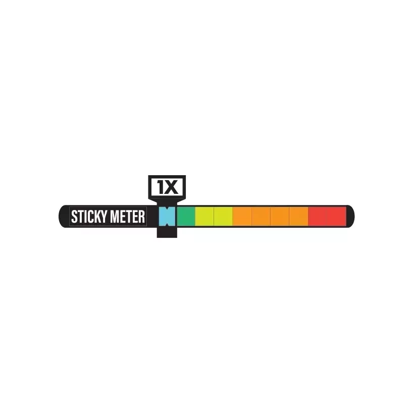 Wax Sticky Bumps Bright Bars All-Temp Orange