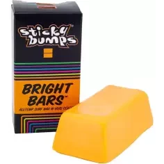 Wax Sticky Bumps Bright Bars All-Temp Orange