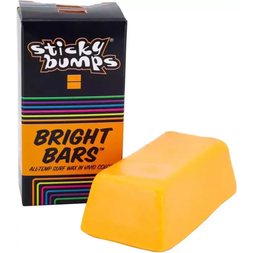 Paraffin Sticky Bumps Bright Bars All-Temp Orange