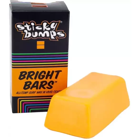 Paraffin Sticky Bumps Bright Bars All-Temp Orange