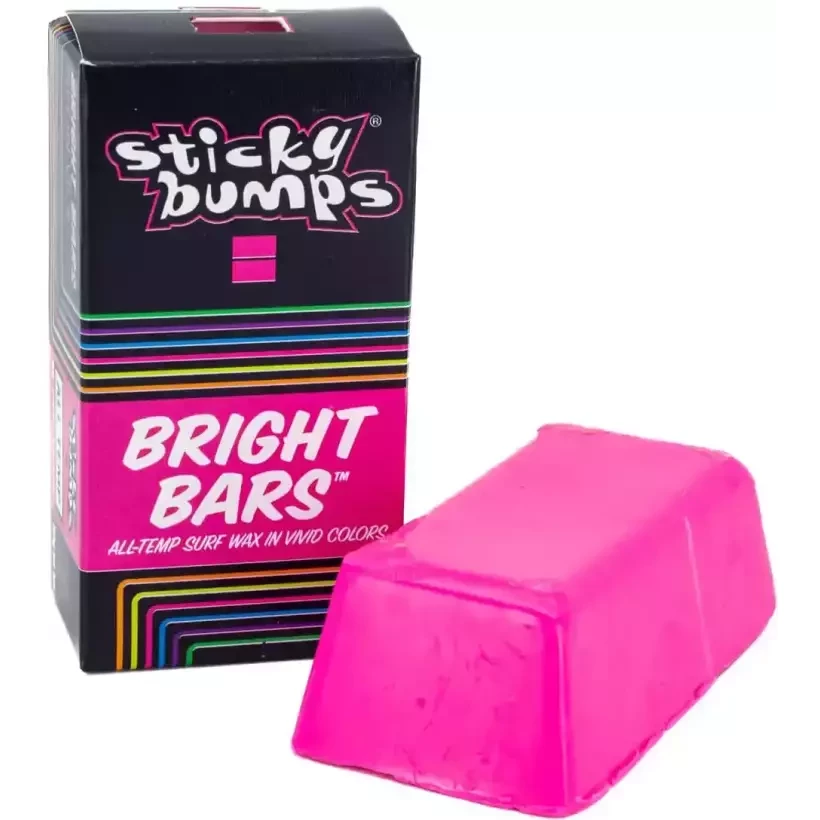 Wax Sticky Bumps Bright Bars All-Temp Pink