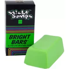 Sticky Bumps wax Bright Bars All-Temp Green
