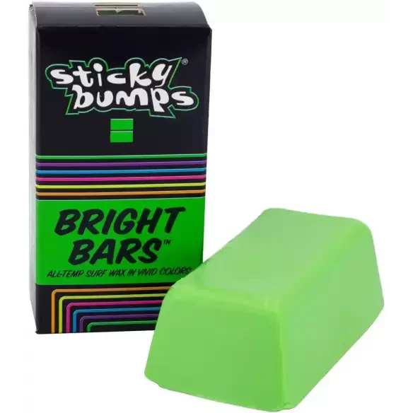 Cera Di Paraffina Sticky Bumps Bright Bars All-Temp Green