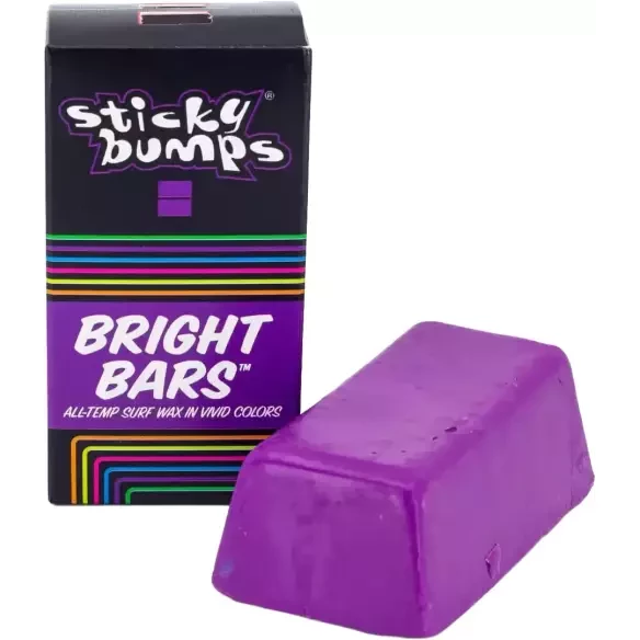 Paraffin Sticky Bumps Bright Bars All-Temp Purple