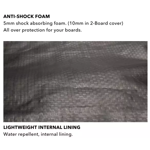 Funda Ocean & Earth Cor_X Shortboard Bag