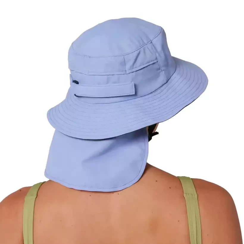 Chapeau Ocean & Earth Indo Surf hat Stiff Peak Blue
